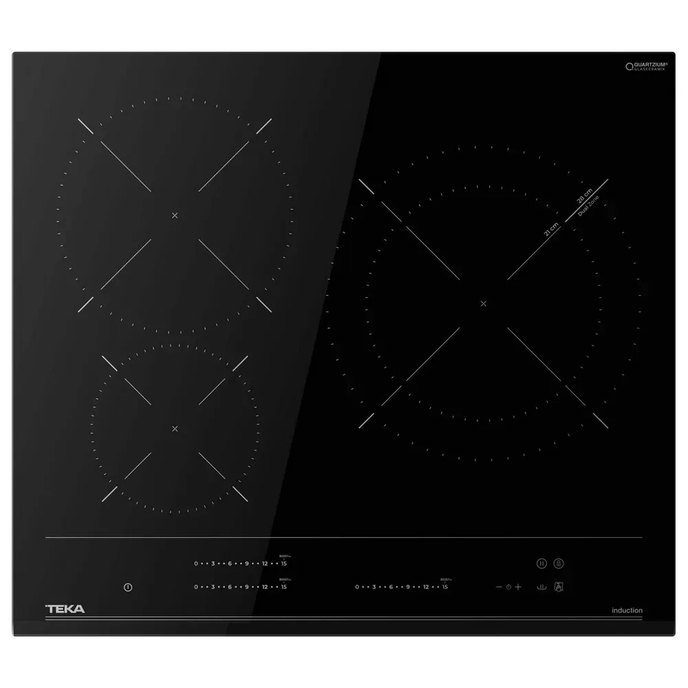 Izc 63015 Msm Induktionskomfur 3 Blus fra Teka – produktbillede