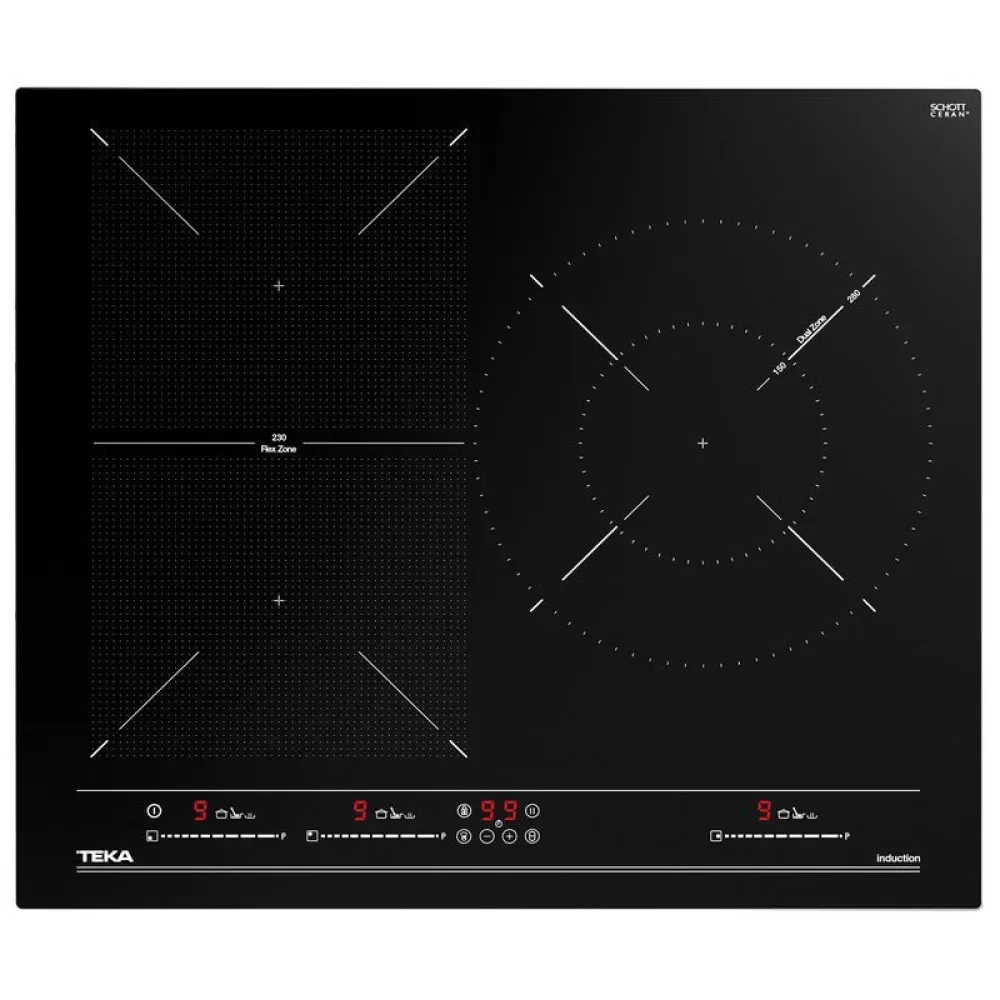 Izf 65320 Bk Msp Flex Induktionskomfur 60 Cm fra Teka – produktbillede