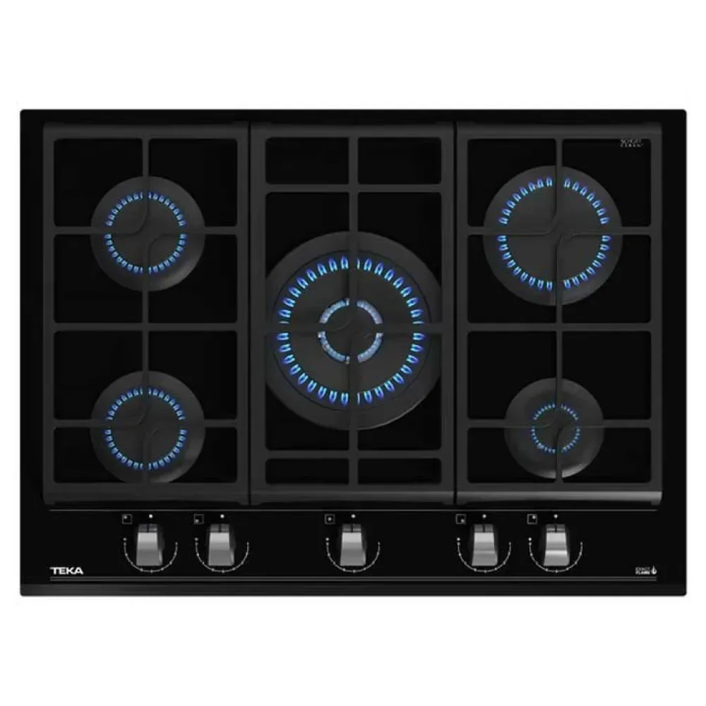 Table De Cuisson Au Gaz Naturel Maestro Gzc 75330 Xbn 70 Cm de Teka – photo produit