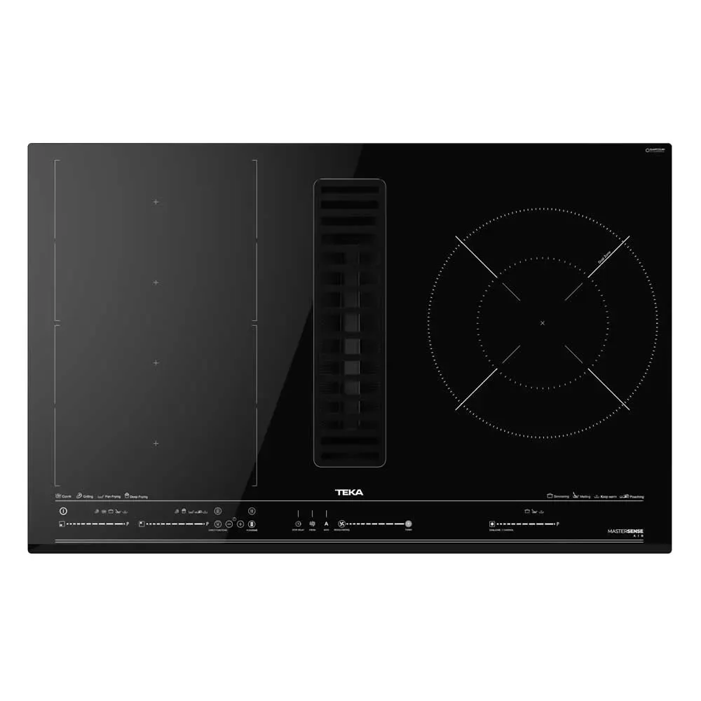 Mastersense Air Afc 87628 Mst 80 Cm Induktionskogeplade Med Emhætte 4 Blus fra Teka – produktbillede