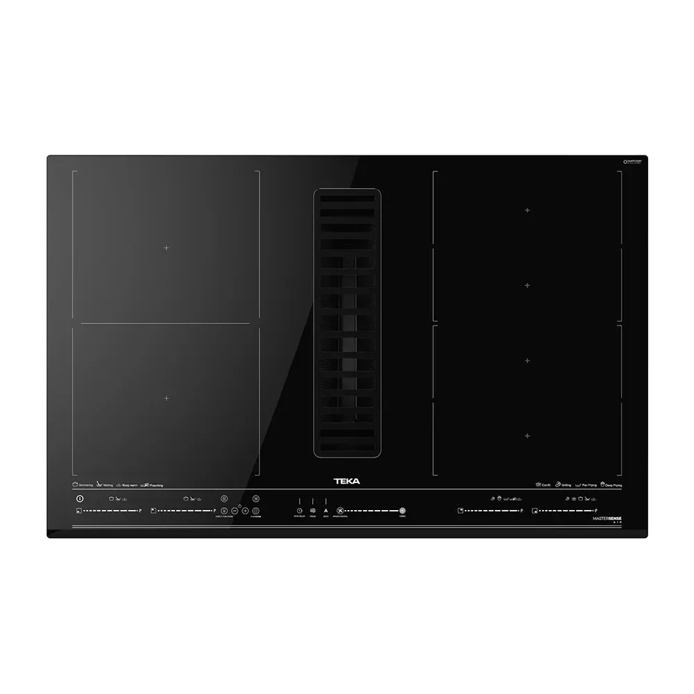 Mastersense Air Aff 87601 Mst 80 Cm Induktionskogeplade Med Emhætte 6 Blus fra Teka – produktbillede