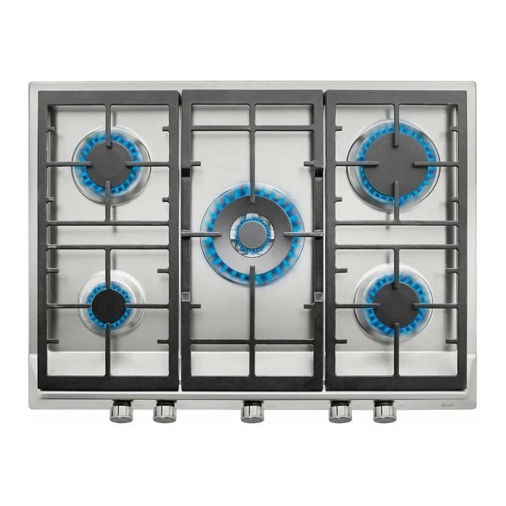 Table De Cuisson à Gaz Total Ex 70.1 5g Dr 70 Cm 5 Feux från Teka – produktbild