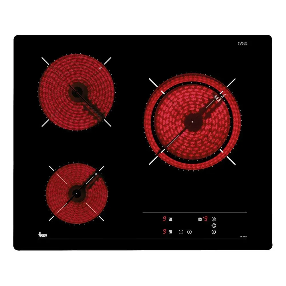 Tb 6310 Keramisk Kogeplade 60 Cm fra Teka – produktbillede