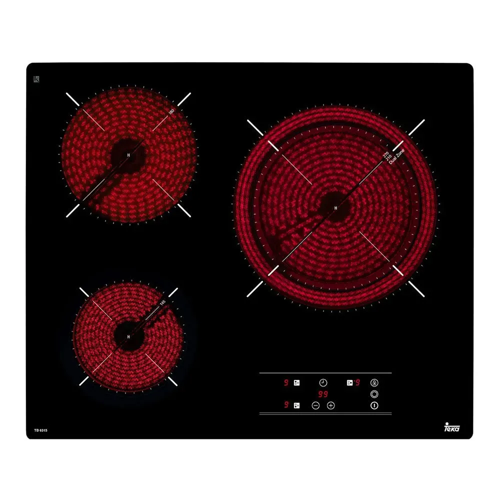 Tb 6315 Keramisk Kogeplade 60 Cm fra Teka – produktbillede