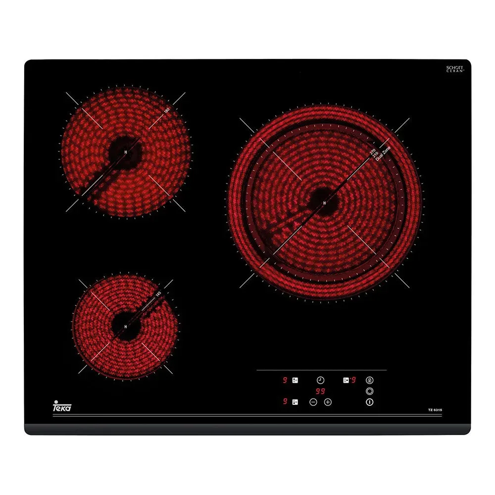 Tz 6315 Keramisk Kogeplade 60 Cm fra Teka – produktbillede