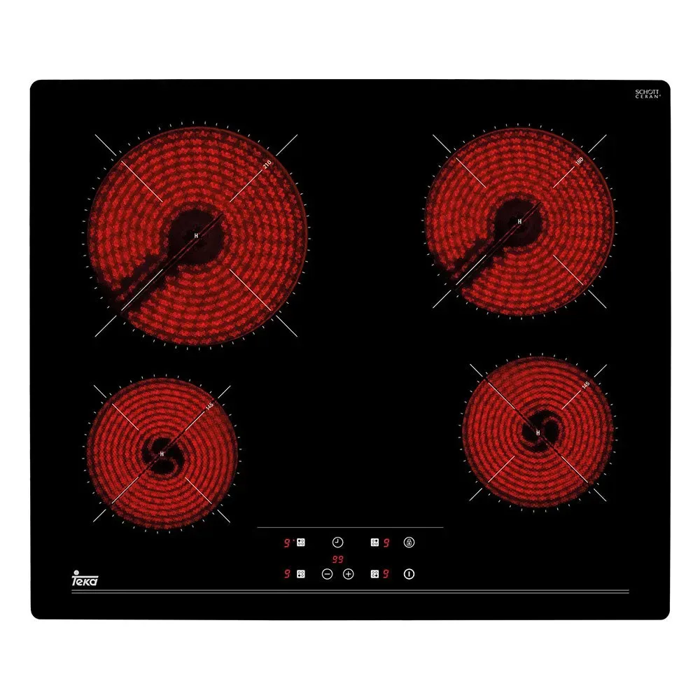 Tz 6415 Keramisk Kogeplade 60 Cm 4 Blus fra Teka – produktbillede