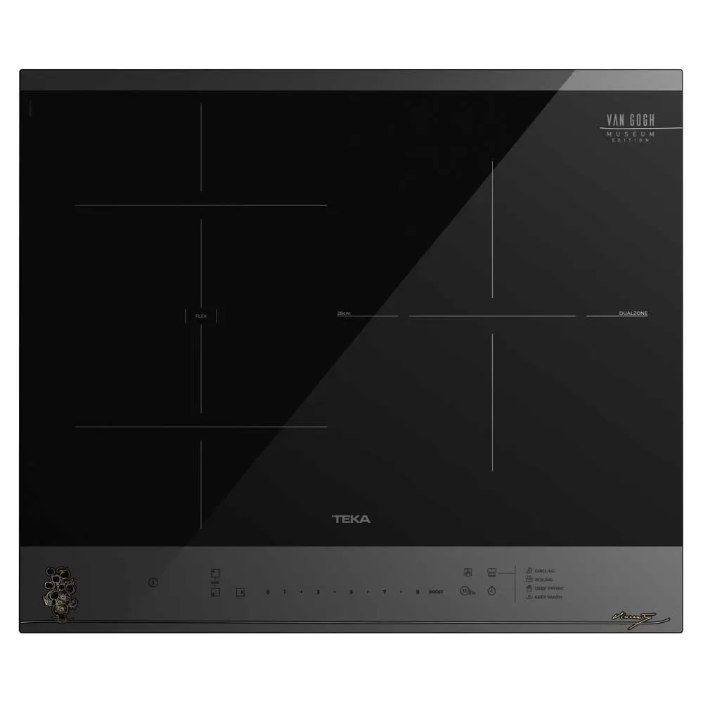 Plaque à Induction Van Gogh Ibf 63 Fst Vg 60 Cm 4 Feux de Teka – photo produit