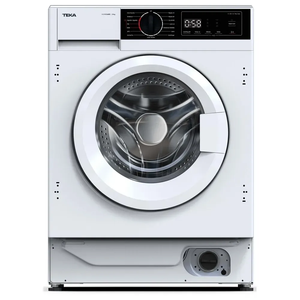Machine à Laver Intégrée à Chargement Frontal Wmi 4094a de Teka – photo produit