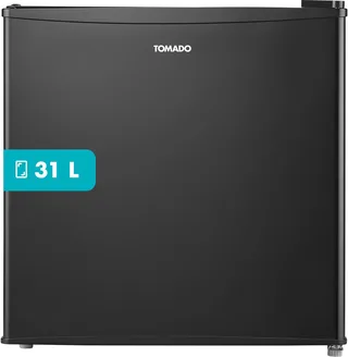 TFM4402B - Mini vriezer - Vrijstaand - Barmodel - 31 liter van Tomado in Zwart – productfoto 1 van 2