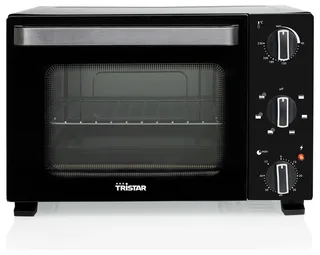 OV-3652 - Convectie Oven - 20L - 800W - Vrijstaand van Tristar in Zwart – productfoto 2 van 2