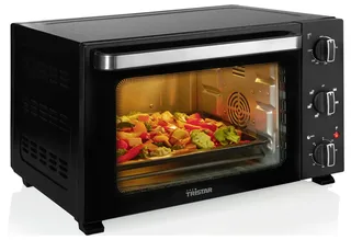 OV-3660 - Convectie Oven - 38L - 1800W - Vrijstaand van Tristar in Zwart – productfoto 2 van 2