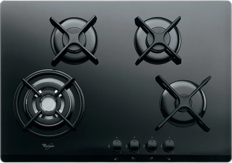 AKT 5000/NB Kookplaten by Whirlpool in Glas – product photo