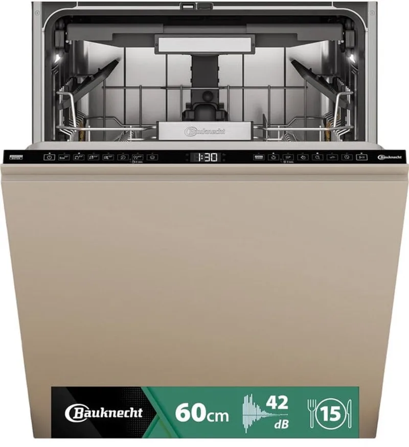 Bauknecht B7I HF60 TUS | inbouw vaatwasser | A label von Whirlpool – Produktfoto