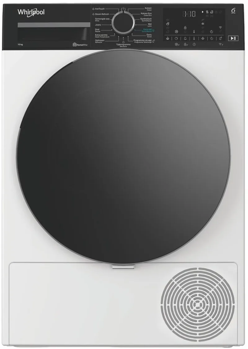 C WD 105M WBS BE - Wasdroger - Warmtepompdroger - 10 kg by Whirlpool in White – product photo