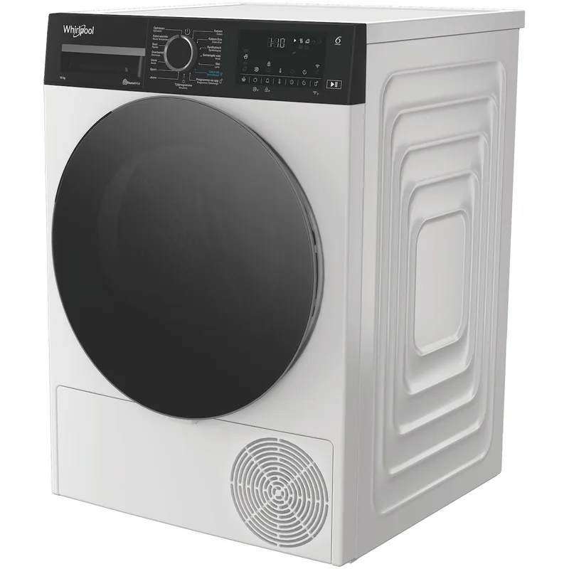 C WD 106M WBS BE Warmtepompdroger Wit de Whirlpool – photo produit