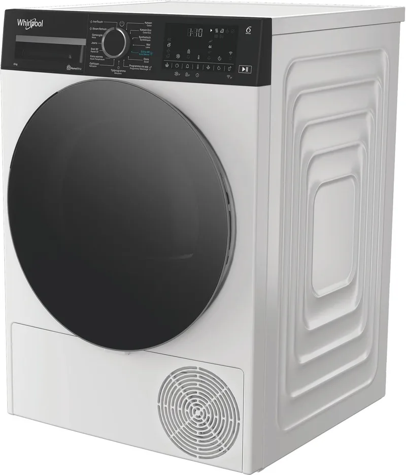 C WD 86M WBS BE wasdroger Vrijstaand Voorlader 8 kg von Whirlpool in Weiß – Produktfoto