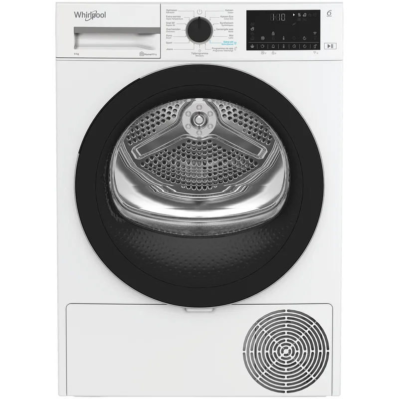 C WD 94M WBS BE Privilege Warmtepompdroger Wit van Whirlpool – productfoto