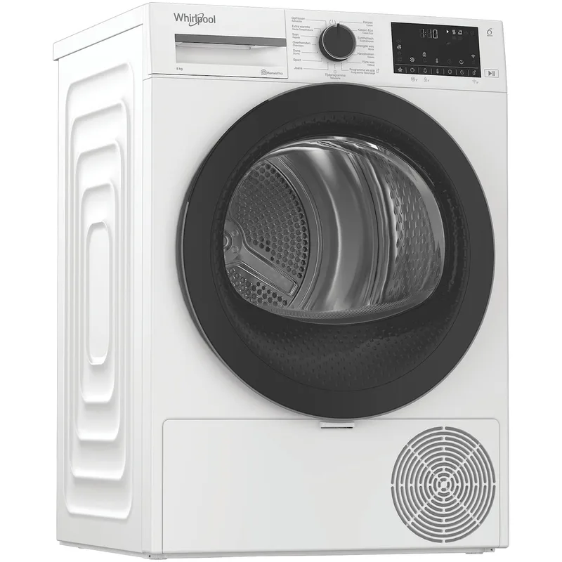 C WD1 84M WBS BE Warmtepompdroger Wit by Whirlpool – product photo