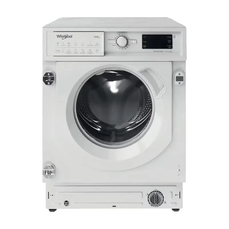 Lave-linge séchant intégré 9 kg FreshCare+ 1400 tr/min Modèle BI WDWG de Whirlpool – photo produit