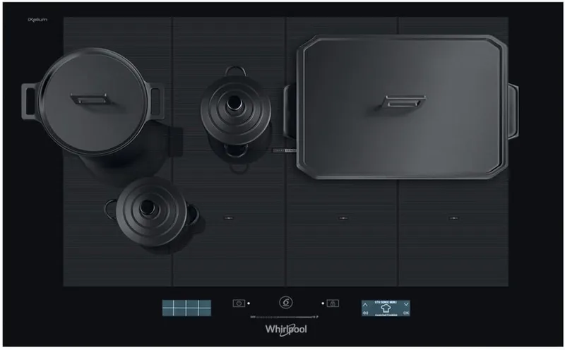 SMP 778 C/NE/IXL - Inductiekookplaat by Whirlpool in Black – product photo