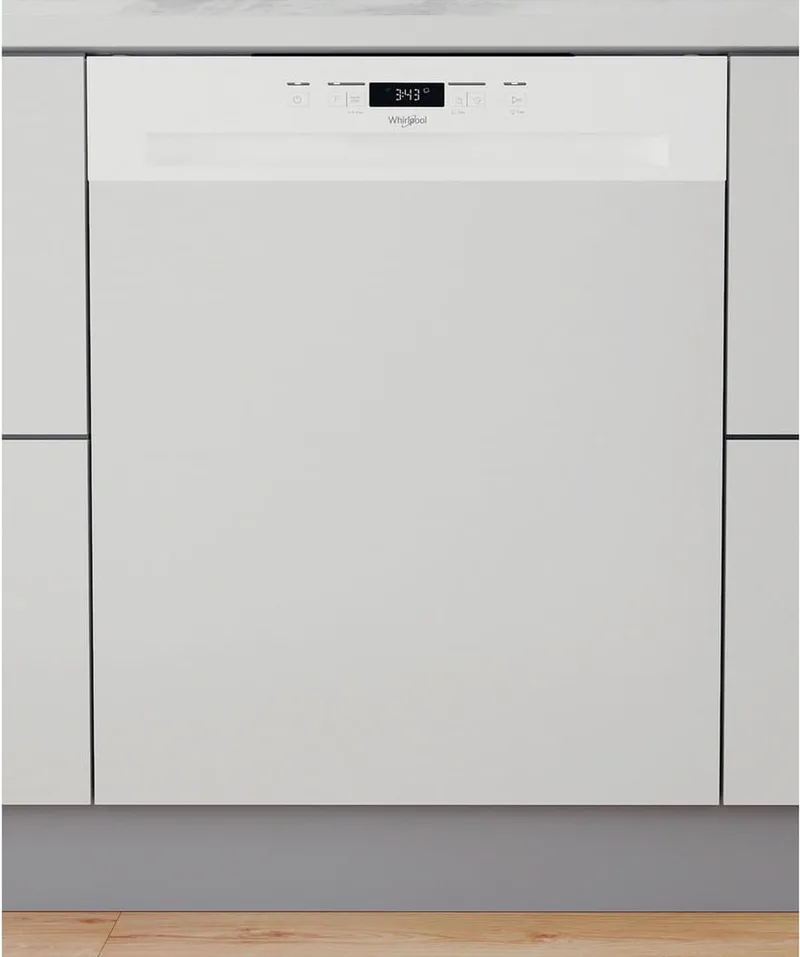 vaatwasser 60cm 14 couverts 46db integreerbaar met hoofdband de Whirlpool – photo produit