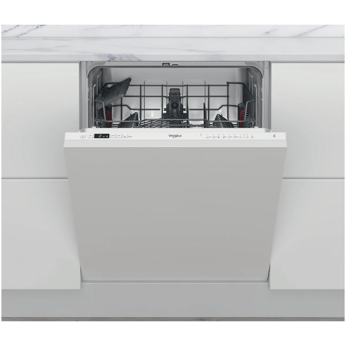 W2I HKD526 A Volledig geïntegreerde vaatwasser van Whirlpool – productfoto