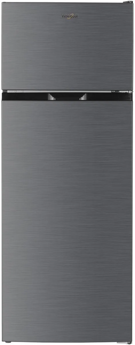 W55T0412X koel-vriescombinatie Vrijstaand 206 l by Whirlpool in Roestvrijstaal – product photo