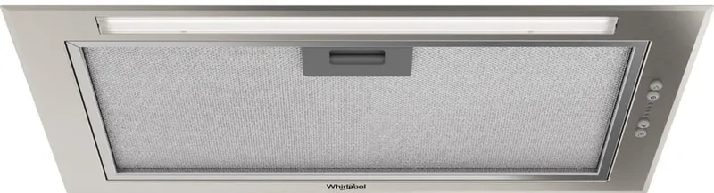 WCTH63FLEBX Afzuigkap - inbouw - 53 cm by Whirlpool in Roestvrijstaal – product photo