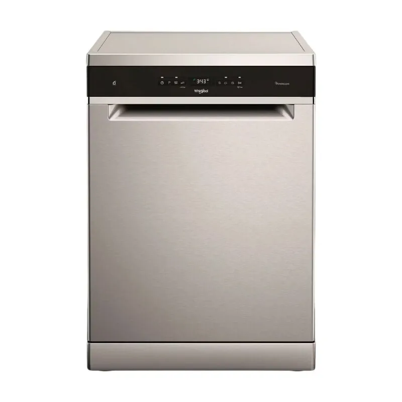WH6FC14BN70X Lave-vaisselle pose libre 60 cm - 14 couverts - Inox - Classe C de Whirlpool – photo produit