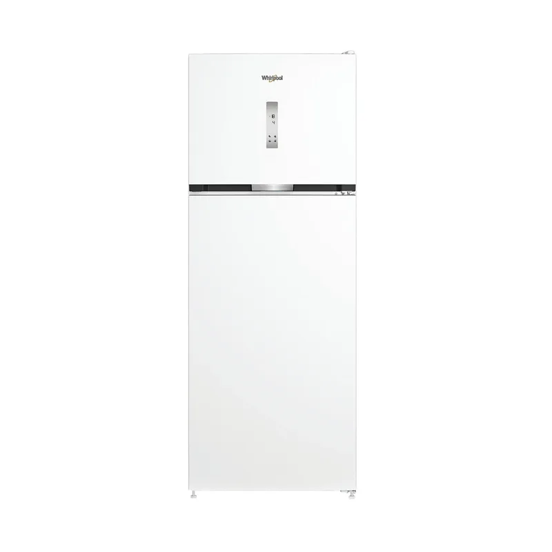WHD2 6472 XWE Koel-vriescombinatie Wit de Whirlpool – photo produit