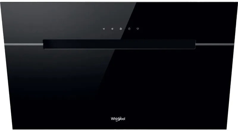 WHVP 62F LT SK Afzuigkap by Whirlpool in Black – product photo