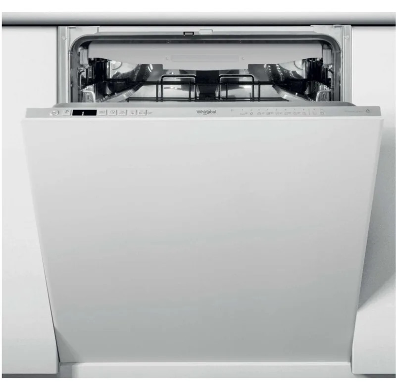 WIO3T133PFE – Inbouw Vaatwasser – Volledig Geïntegreerd – 60 cm – 14 Couverts – 43 dB – PowerClean Pro – NaturalDry von Whirlpool – Produktfoto