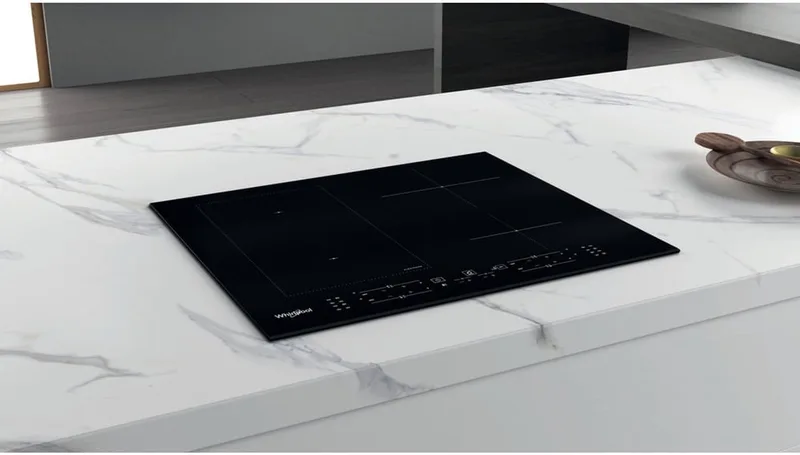 WL B1160 BF - Inductiekookplaat by Whirlpool in Black – product photo
