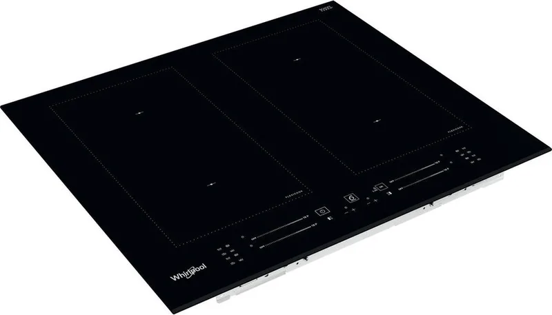 WL S3160 BF Ingebouwd 60 cm Inductiekookplaat zones 4 zone(s) by Whirlpool in Black – product photo