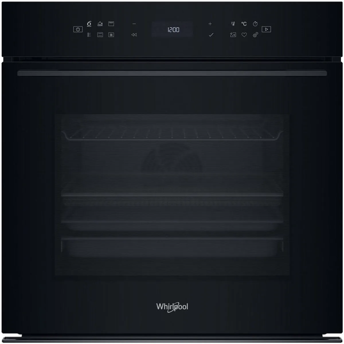 WOI78PT1SBA - Inbouwoven - 73 liter - Energielabel A - hetelucht by Whirlpool in Black – product photo