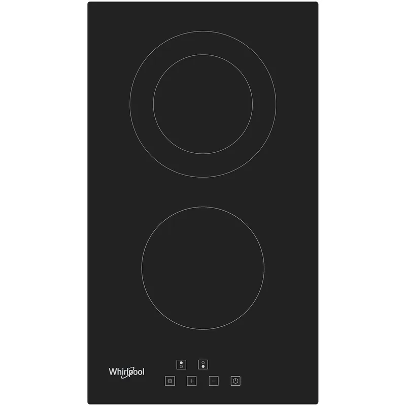 WRD 6030 B Keramische kookplaat Zwart de Whirlpool – photo produit