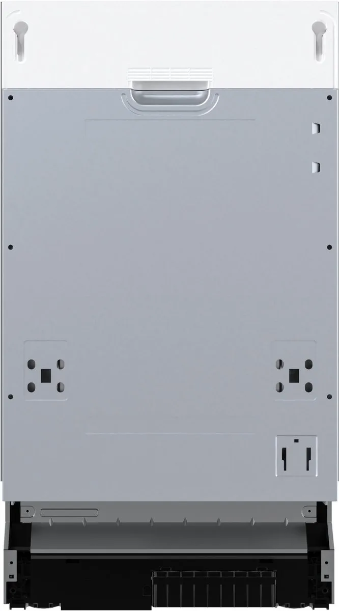 WD-B4126E(X) - Inbouw Vaatwasser - Volledig Geïntegreerde - 45 cm - 9 Couverts - 6 Wasprogramma's - 5 Jaar Garantie by Wiggo in Roestvrijstaal – product photo