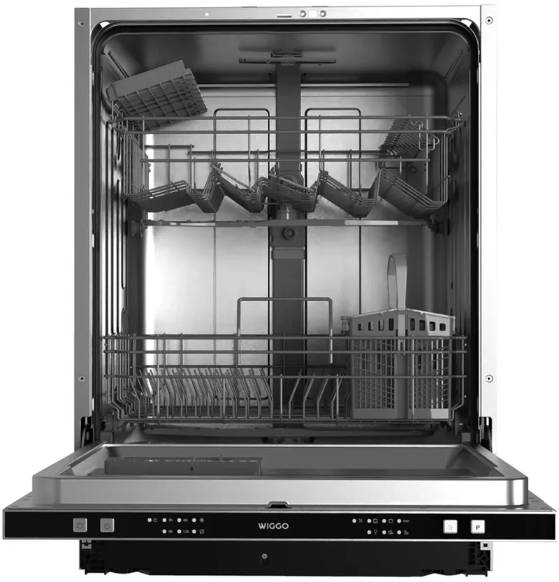 WD-B4596E(X) Inbouw Vaatwasser - 45 cm by Wiggo in Roestvrijstaal – product photo