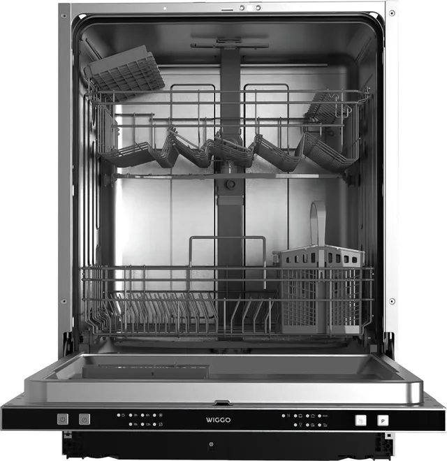 WD-B6126E(X) - Inbouw vaatwasser - Volledig Geïntegreerde - 60 cm - 12 Couverts - 6 Wasprogramma's - 5 Jaar Garantie
