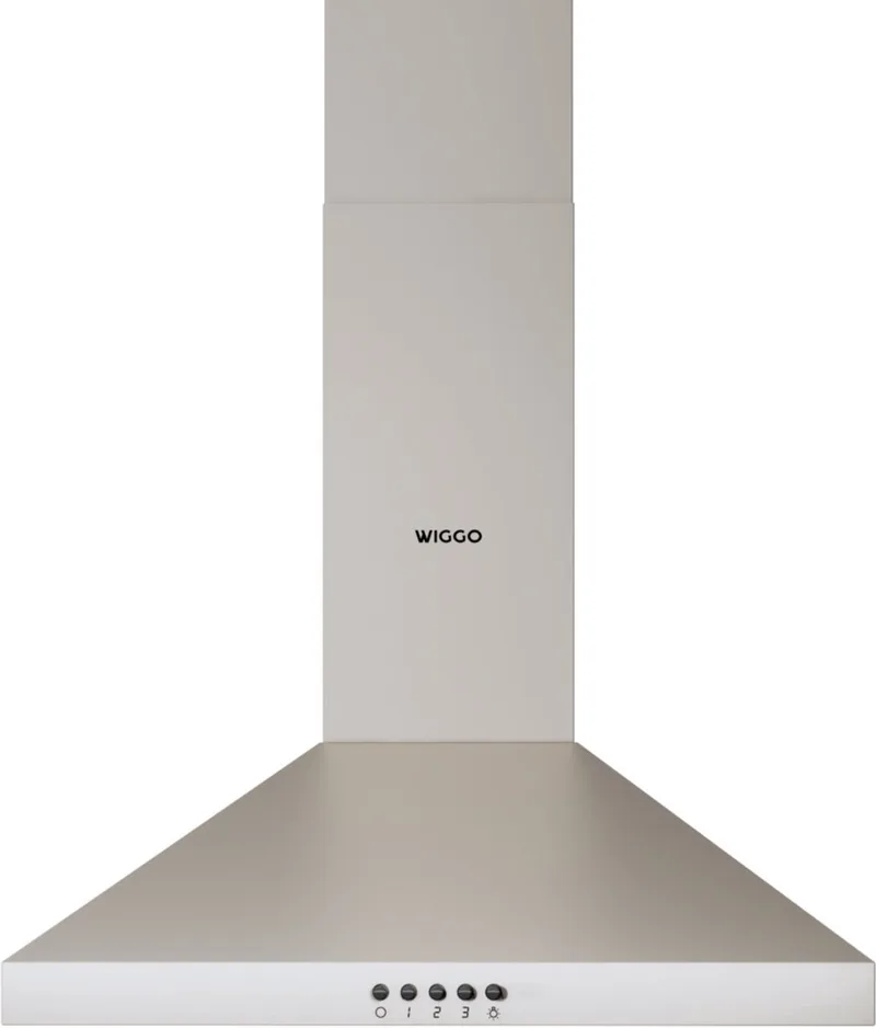 WE-A530P(C) - Wandschouw Afzuigkap - 50cm van Wiggo in Créme – productfoto