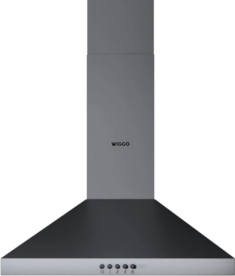 WE-A530P(G) - Wandschouw Afzuigkap - 50cm by Wiggo in Grey – product photo