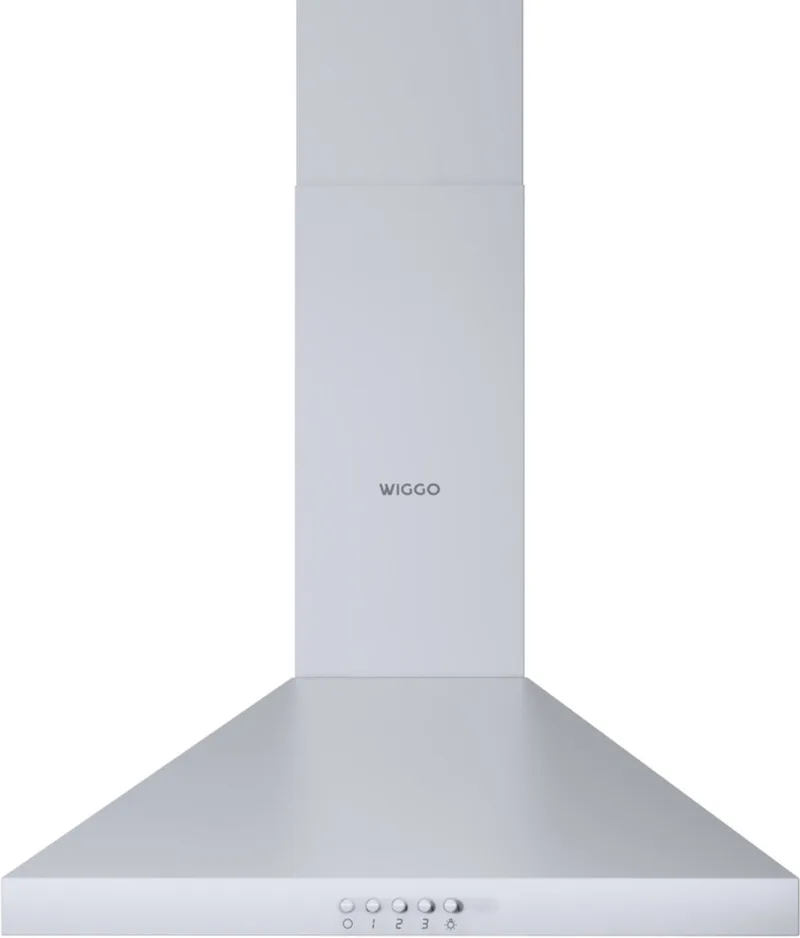 WE-A530P(W) - Wandschouw Afzuigkap - 50cm by Wiggo in White – product photo