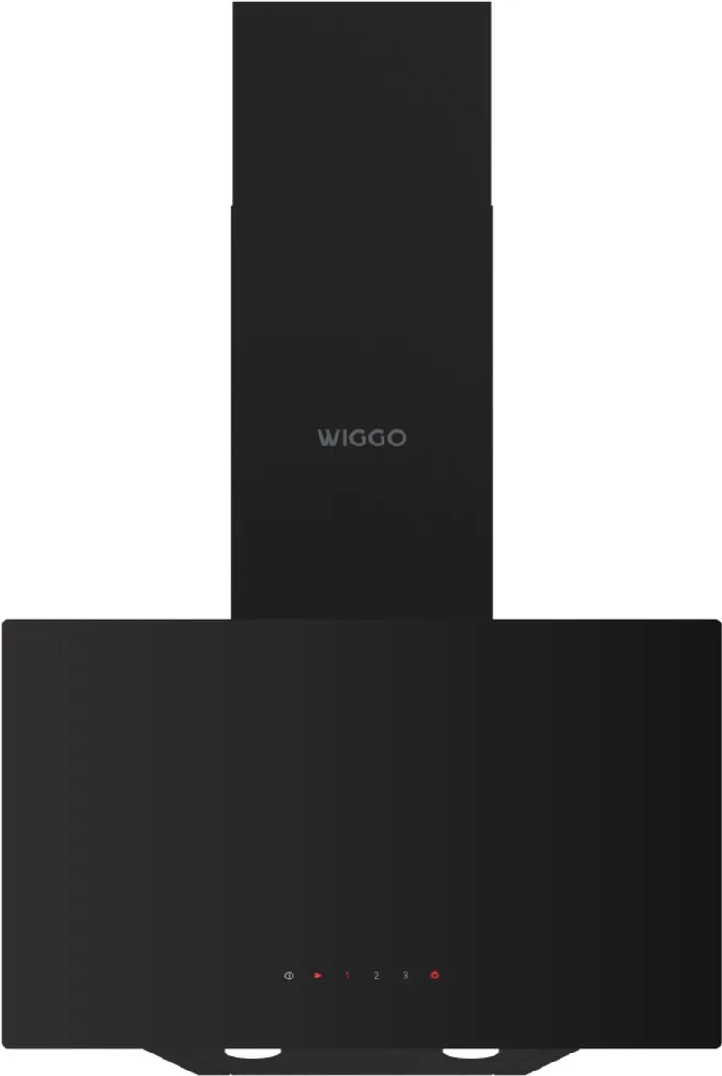 WE-A531G(B) – Schuine Afzuigkap – 50 cm – Glas – Energieklasse A – Touch Control – ECO+ Design – 5 Jaar Garantie de Wiggo en Noir – photo produit
