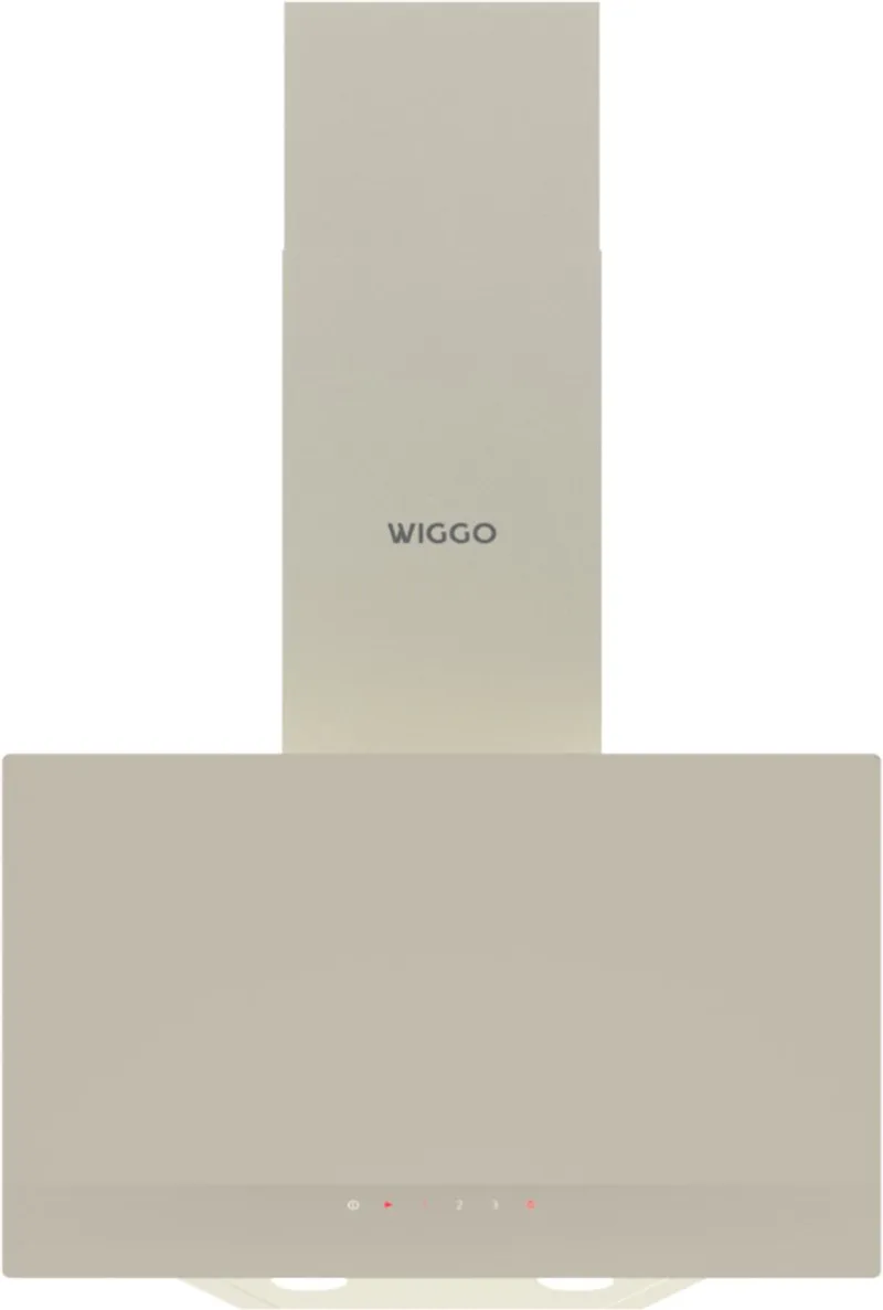 WE-A532G(C) Schuine Afzuigkap - 50 cm by Wiggo in Cream – product photo