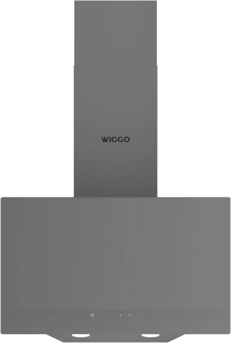 WE-A532G(G) Shuine Afzuigkap – 50 cm de Wiggo en Gris – photo produit