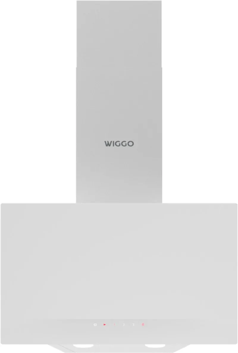 WE-A532G(W) Schuine Afzuigkap - 50 cm van Wiggo in Wit – productfoto