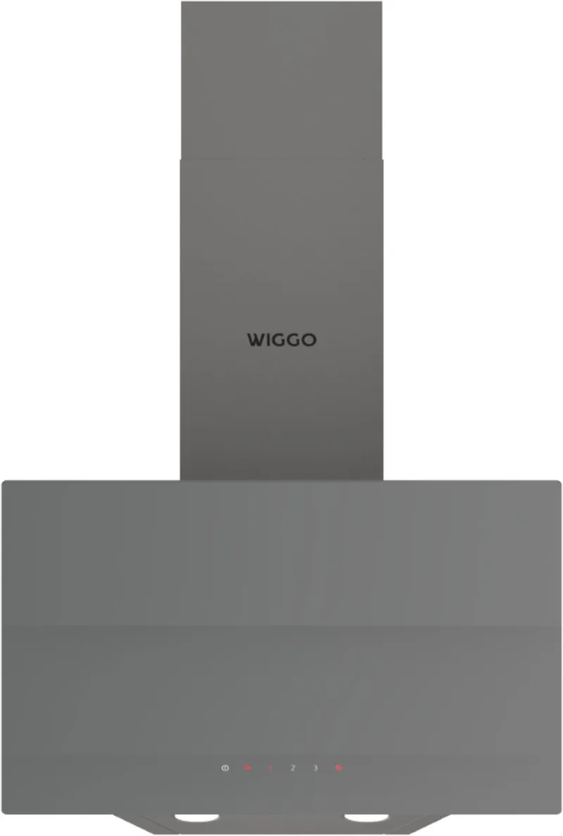 WE-A533G(G) Schuine Afzuigkap - 50 cm von Wiggo in Grau – Produktfoto