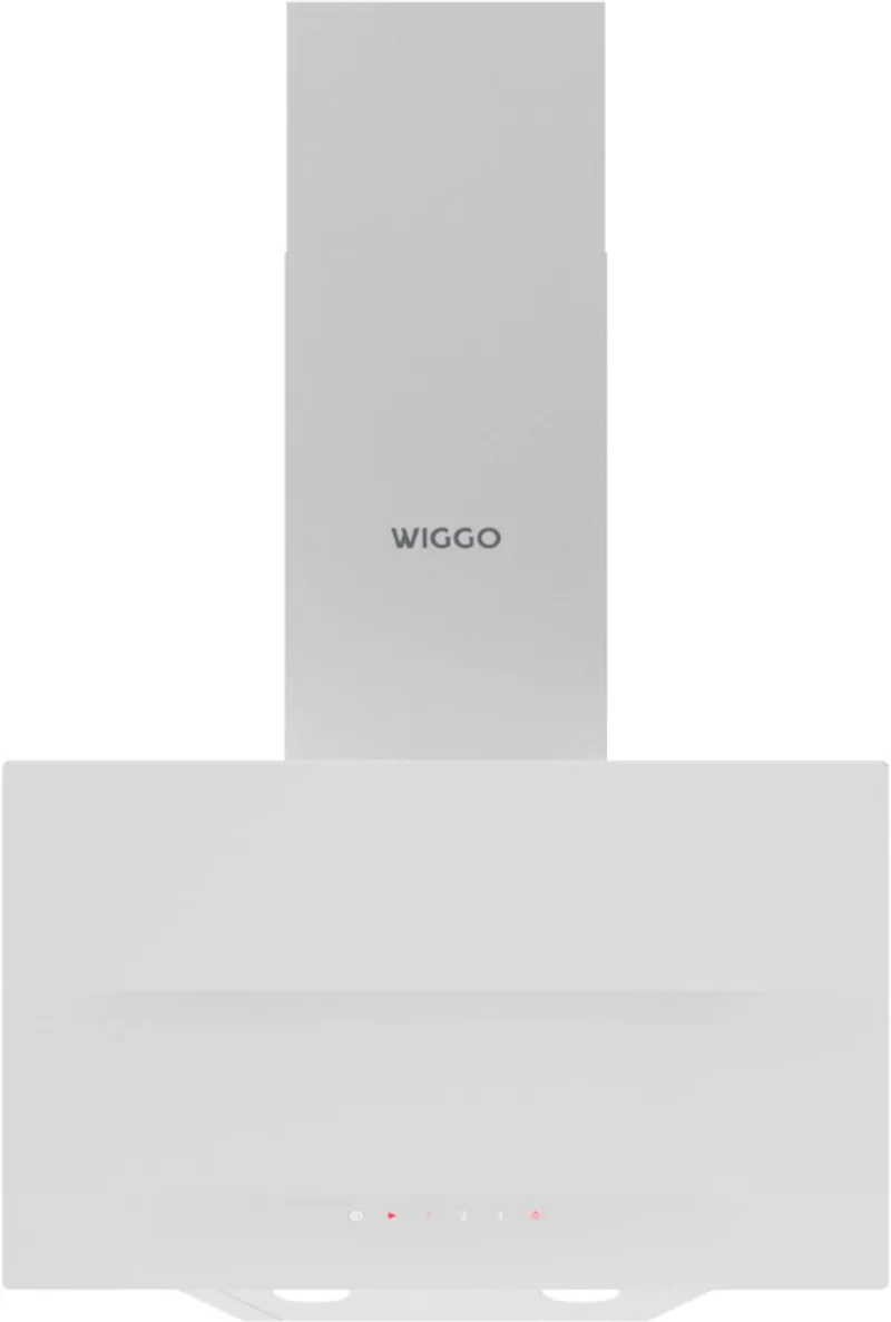 WE-A533G(W) Schuine Afzuigkap – 50 cm – Energieklasse A+ von Wiggo in Weiß – Produktfoto