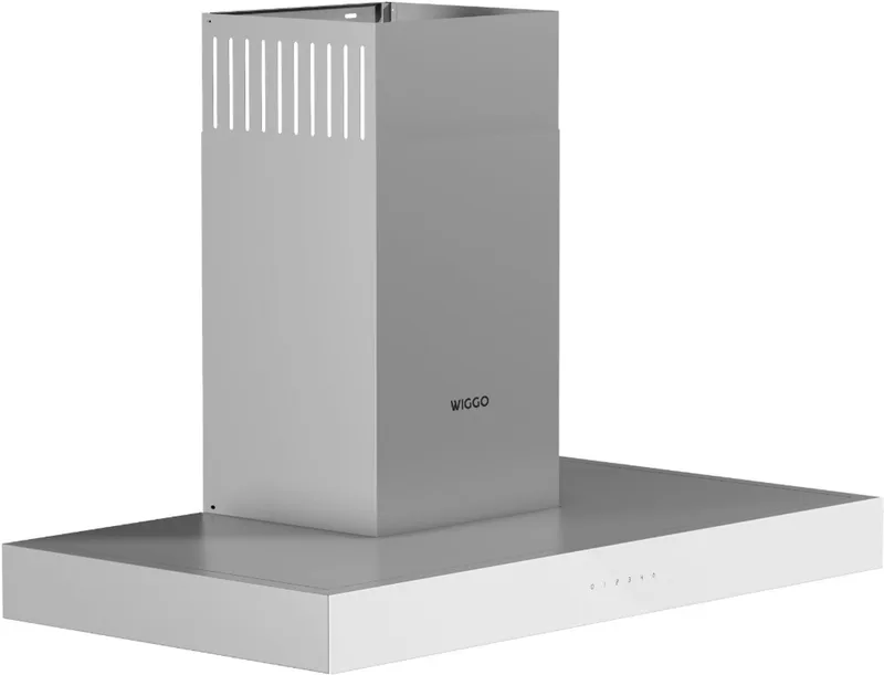 WE-A941T(W) – T-Model Wandschouw Afzuigkap 90 cm – 650 m³/h – LED Verlichting – Energieklasse A – 5 jaar garantie by Wiggo in White – product photo