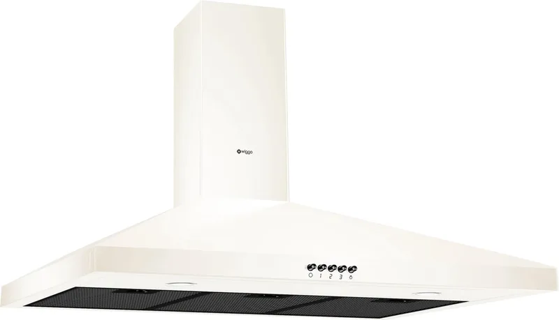 WE-E943R(CB) - Wandschouw Afzuigkap - 90 cm von Wiggo in Creme – Produktfoto